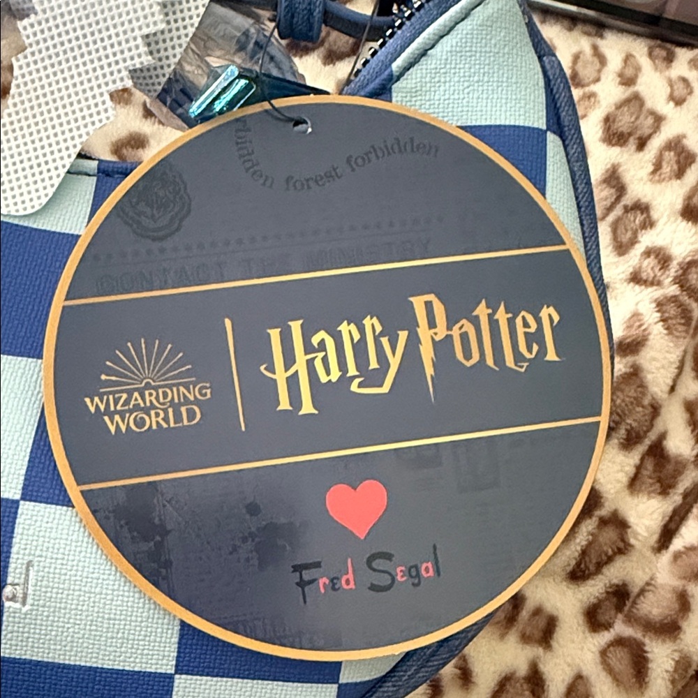 Fred Segal - Harry Potter Quidditch House Ravenclaw Crossbody - Picture 3 of 6